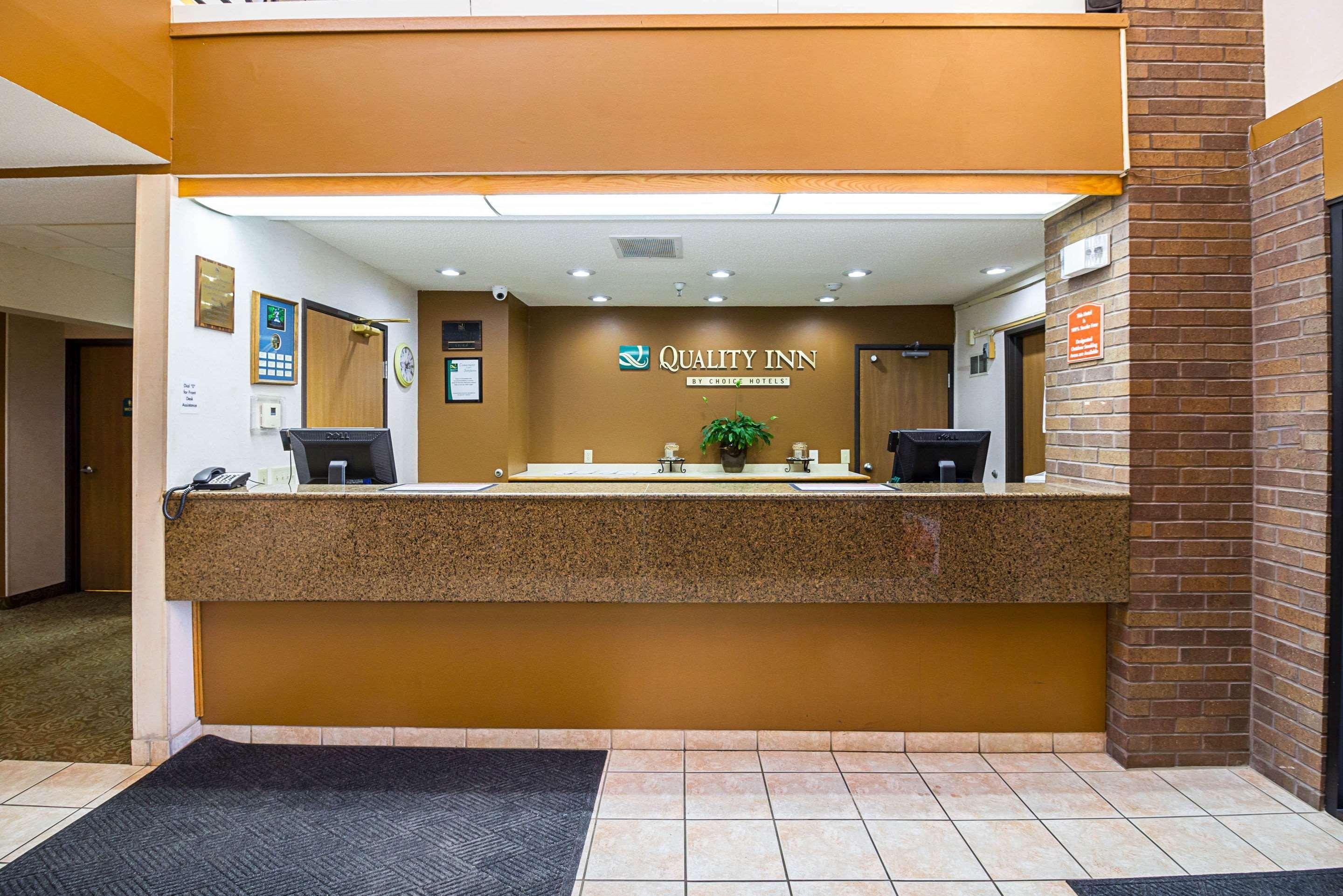 Quality Inn St Cloud West Saint Cloud Buitenkant foto