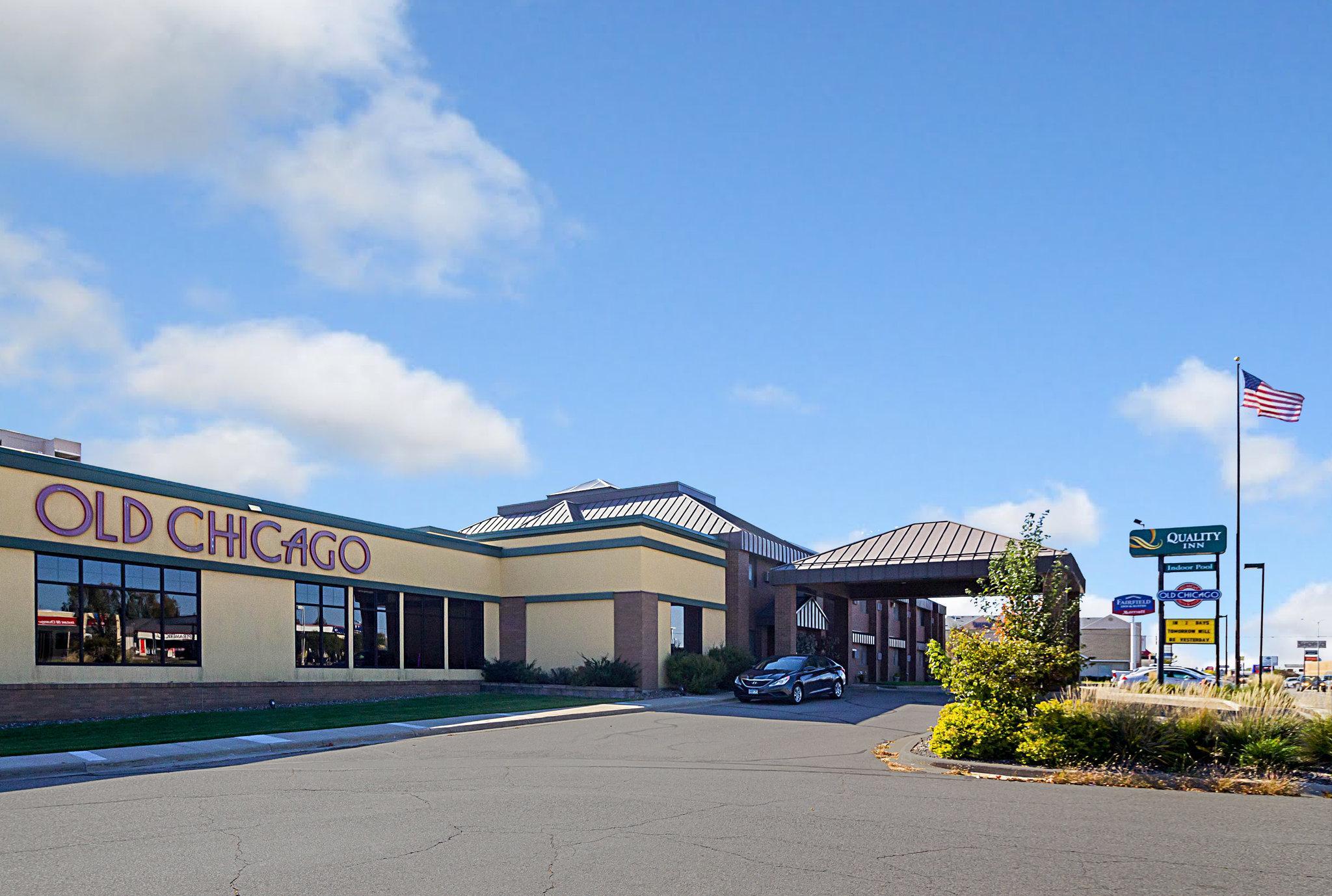 Quality Inn St Cloud West Saint Cloud Buitenkant foto