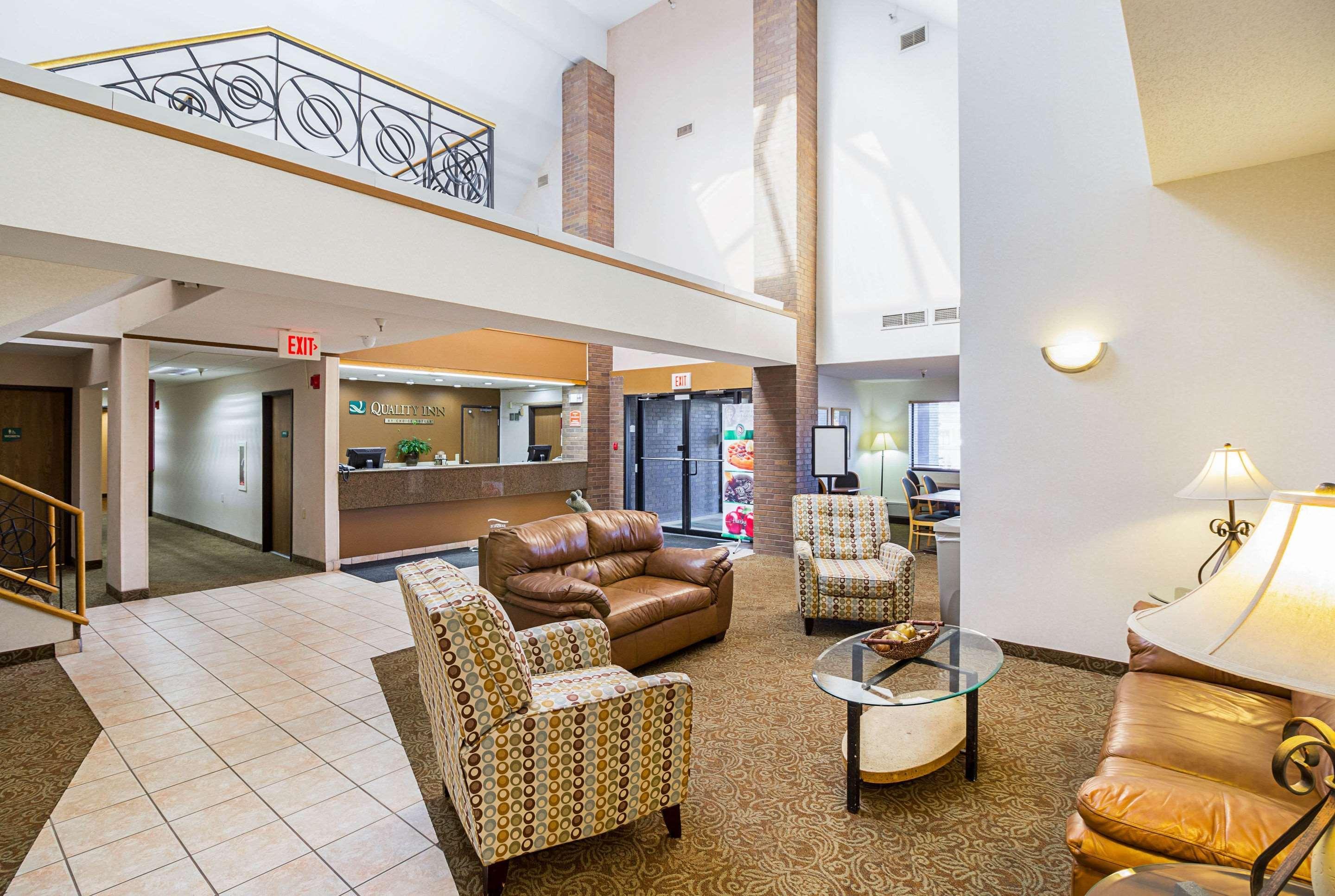 Quality Inn St Cloud West Saint Cloud Buitenkant foto